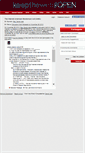 Mobile Screenshot of keepthewebopen.com